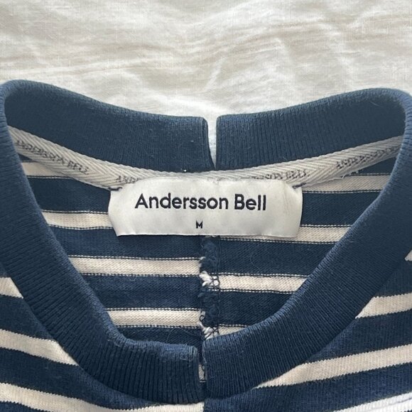 Andersson Bell Mismatch Stripe Tee - Picture 3 of 3